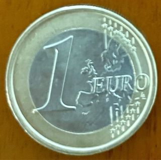 Moneda 1 Euro San Marino 2009