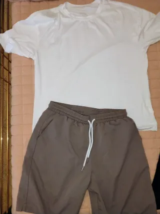 Set T-shirt e Pantaloncini Uomo