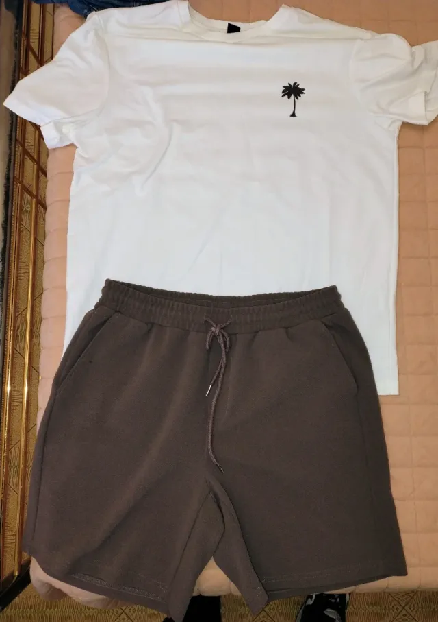 Set T-shirt e Pantaloncini Uomo