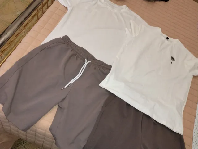 Set T-shirt e Pantaloncini Uomo