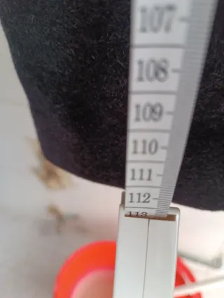 Abrigo largo gris caballero 