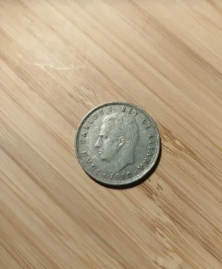 Moneda 25 Pesetas España 1982
