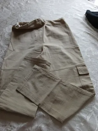 Pantaloni premaman Prenatal beige