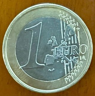 Moneda 1 Euro Monaco 2001