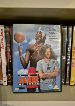 DVD Una Tribu en la Cancha Kevin Bacon