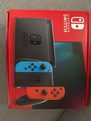 Nintendo Switch 250Gb