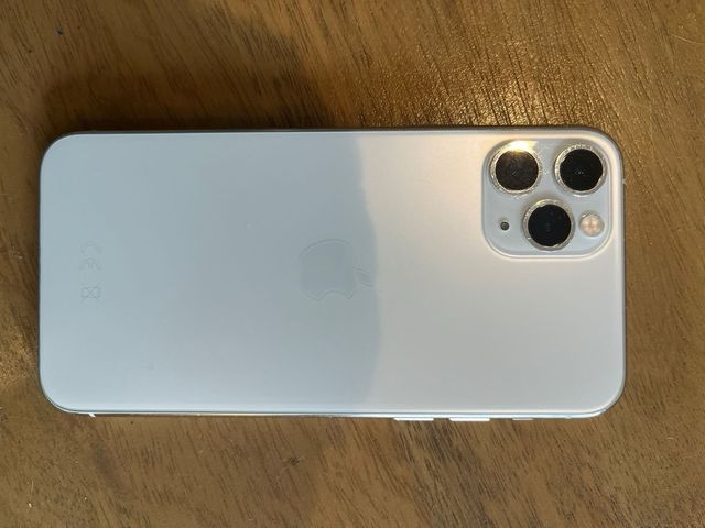 iPhone 11 Pro 64 GB Blanco.