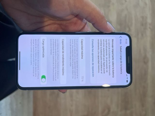 iPhone 11 Pro 64 GB Blanco.