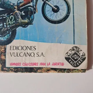 Álbum cromos Moto 2000 Ediciones Vulcano 1973