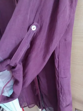  Camisa larga