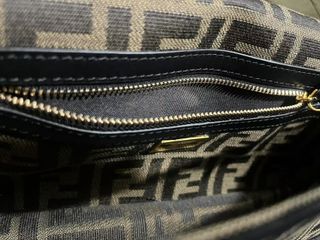 Bolso Fendi Marrón y Dorado