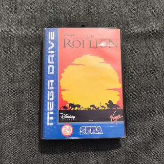 Consola Sega Mega Drive Negra