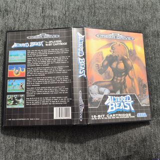 Consola Sega Mega Drive Negra