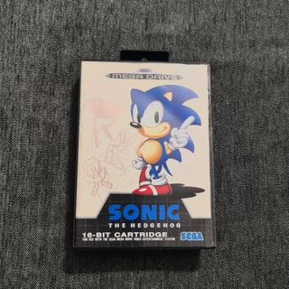 Consola Sega Mega Drive Negra