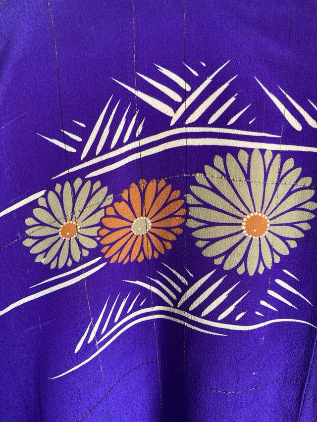 Chaqueta Kimono Morado y Rojo