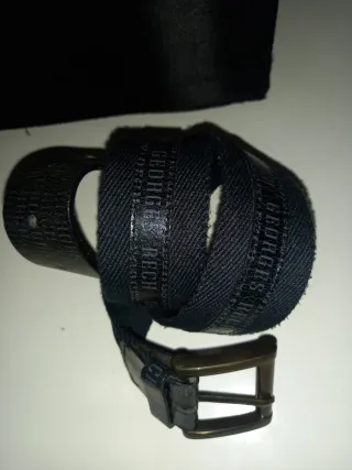 Cinturón Georges Rech Negro