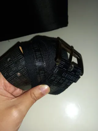 Cinturón Georges Rech Negro