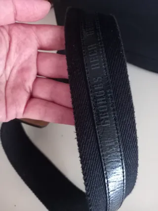 Cinturón Georges Rech Negro