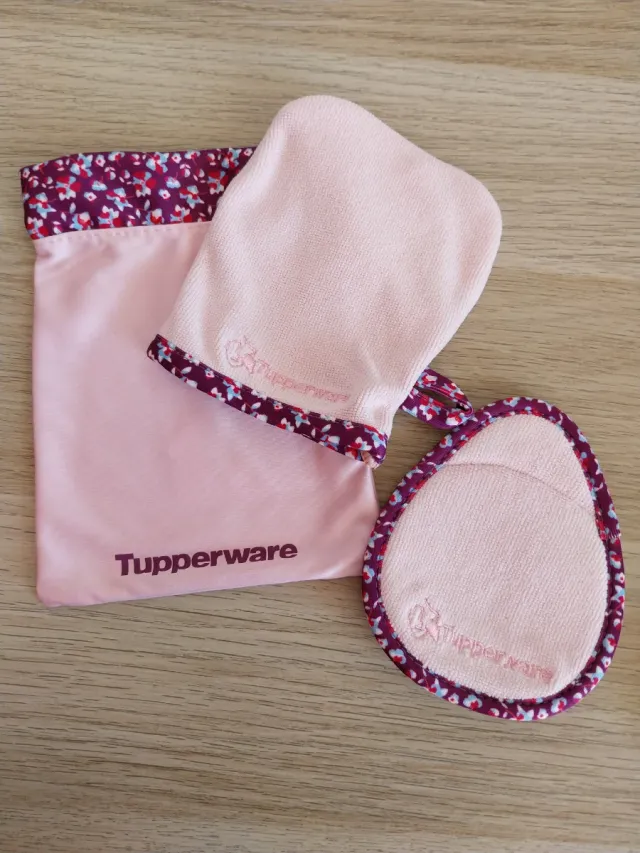 Kit Microfibra Maquilhagem Tupperware