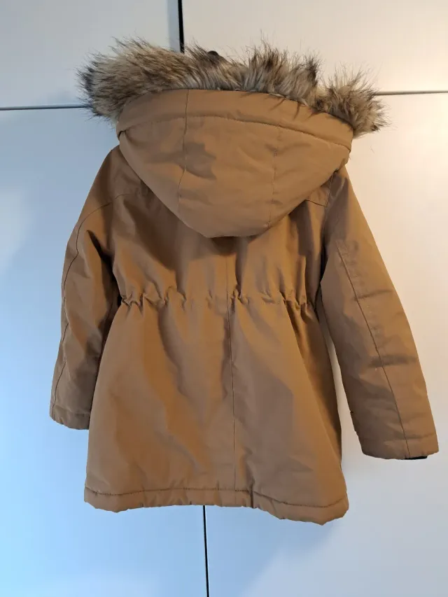 Anorak Mayoral niño marrón T.5