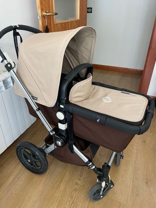 Bugaboo Camaleón + Maxicosi grupo 0 y extras