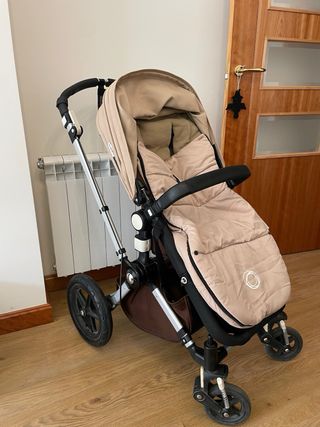Bugaboo Camaleón + Maxicosi grupo 0 y extras
