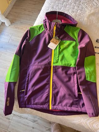 Chaqueta Softshell Altus Decan W Z80