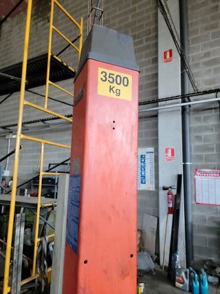 Traspaso Taller Mecánico 700m²
Por jubilacion