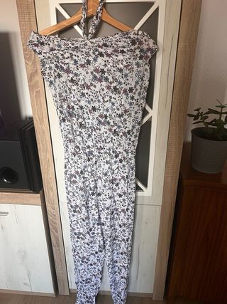 Mono de verano floral talla única