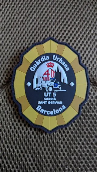 Patch Guardia Urbana Barcelona