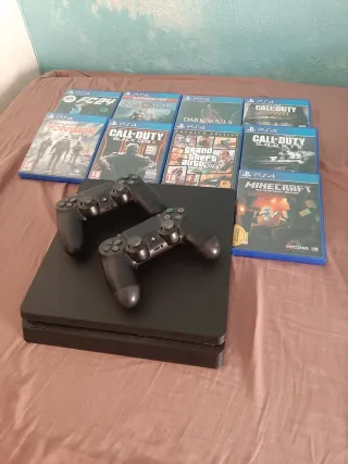 PS4 1TB con 2 mandos