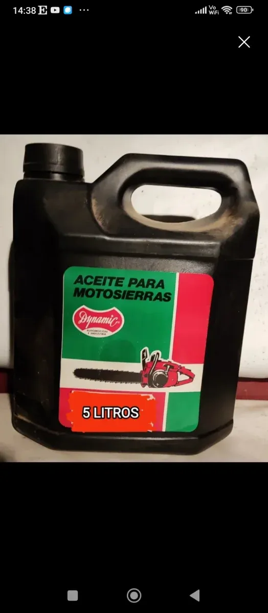 20 L de Aceite para motosierra 