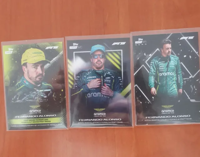 3x Fernando Alonso Lights Out 2025