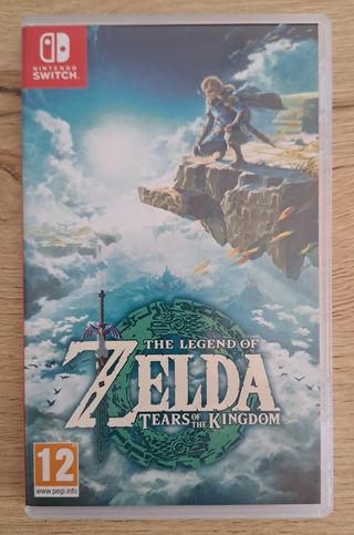 The Legend of Zelda: Tears of the Kingdom NSW
