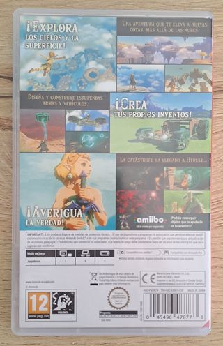The Legend of Zelda: Tears of the Kingdom NSW