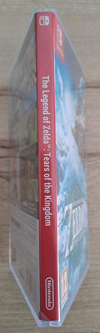 The Legend of Zelda: Tears of the Kingdom NSW