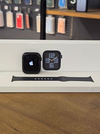 APPLE WATCH SE 44MM CEL NEGRO
