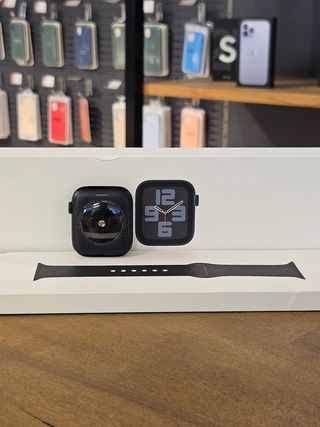 APPLE WATCH SE 44MM CEL NEGRO