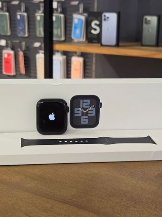 APPLE WATCH SE 44MM CEL NEGRO
