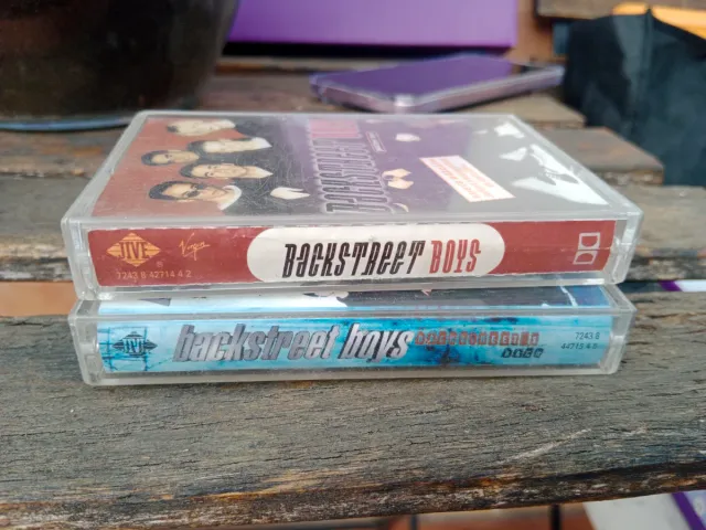Cintas Cassette Backstreet Boys