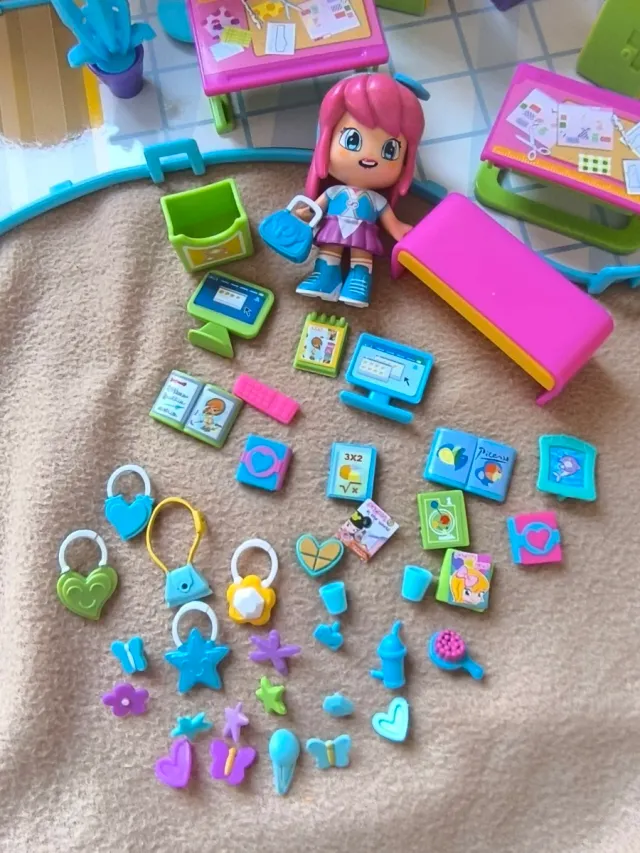 Pinypon Instituto de Moda Michelle