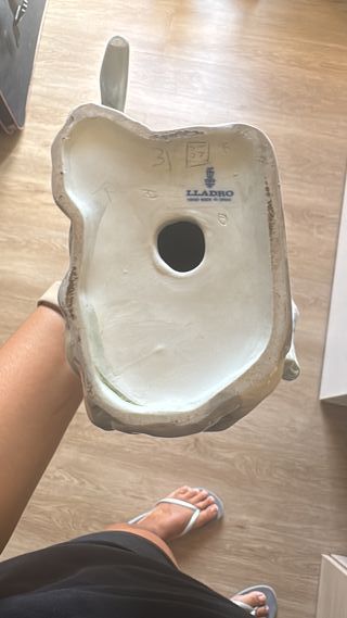 Figura Porcelana Lladró "Dama del faisán" 