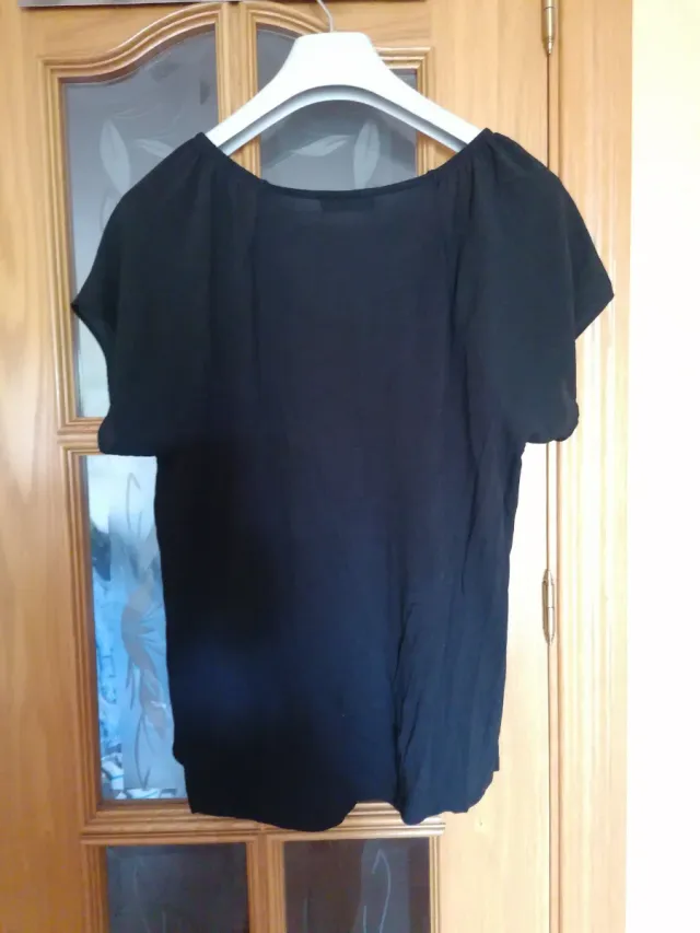 Camiseta TEX lazo frontal talla L