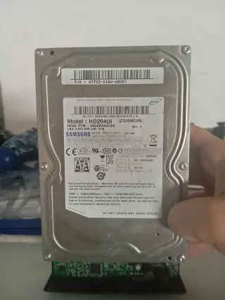 Disco Duro Samsung HD204UI 2TB