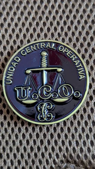 UCO Operazione Delorme 2025 - monete