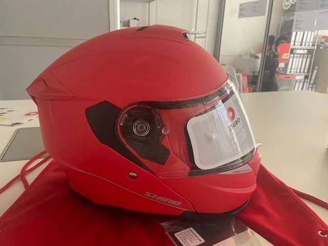 Casco modular SHIRO FF950 DISCOVER Rojo