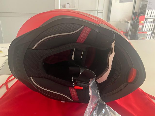 Casco modular SHIRO FF950 DISCOVER Rojo