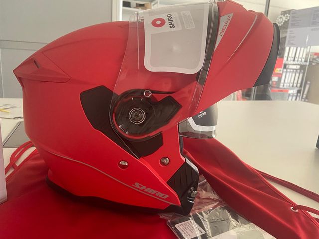 Casco modular SHIRO FF950 DISCOVER Rojo