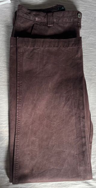 Pantalones Chinos Dockers Marrón