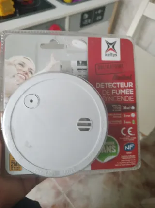Detector de Humo Xeltys Obligatorio